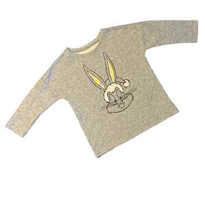 Bugs Bunny Christmas shirt Size S